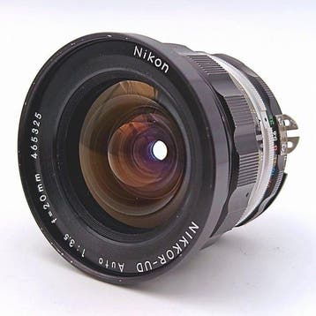 Nikon NIKKOR-UD Auto 1:3.5 f=20mm Ai (modified); cleaned, Nieuw