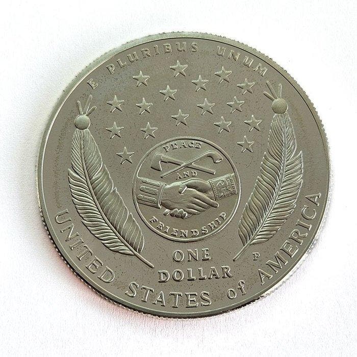 Verenigde Staten. 1 Dollar 2004 - Lewis & Clark Bicentennial, Timbres & Monnaies, Métaux nobles & Lingots