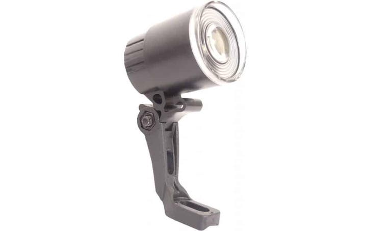 Mini koplamp met beugel, Fietsen en Brommers, Fietsaccessoires | Fietsverlichting, Nieuw, Verzenden