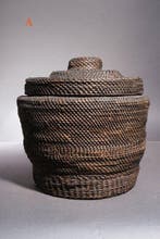 Paniers KUBA - République démocratique du Congo