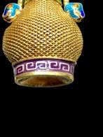 Argent - Pendentif - Potiche miniature argentée