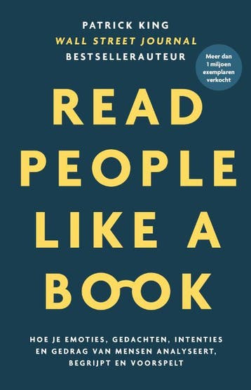 Read People Like A Book | Patrick King | Nieuw, Verzenden, Nieuw, Patrick King
