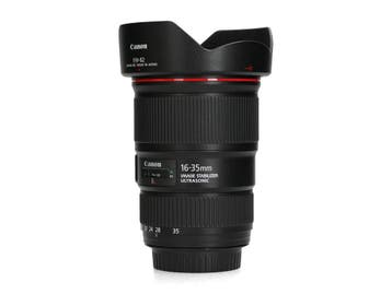 Canon EF 16-35mm f/4 L IS USM - Groothoeklens, Ophalen of Verzenden, Zo goed als nieuw