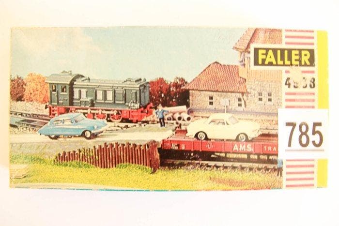 Faller AMS H0 - 4538/4541 - Modeltrein bouwpakketten (3) -, Hobby & Loisirs créatifs, Trains miniatures | HO