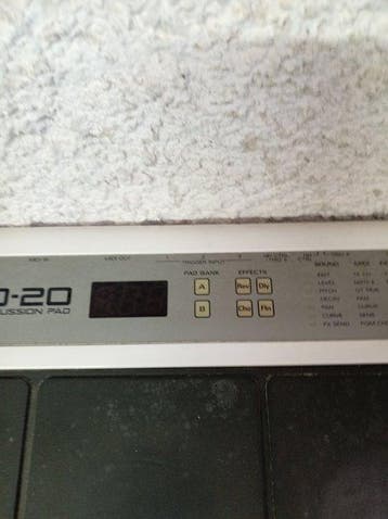 Roland - SPD-20 - Tambour électronique - 1990 (Sans prix de, Muziek en Instrumenten, Nieuw