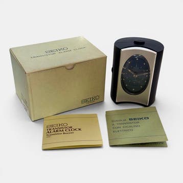 Réveil, Horloge de bureau - Seiko Transistor Space Age, Antiquités & Art