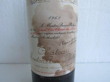 1962 Château Mouton Baron Philippe - Bordeaux, Pauillac 5ème
