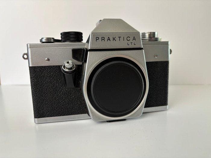 Praktica LTL Single lens reflex camera (SLR), Audio, Tv en Foto, Fotocamera's Analoog