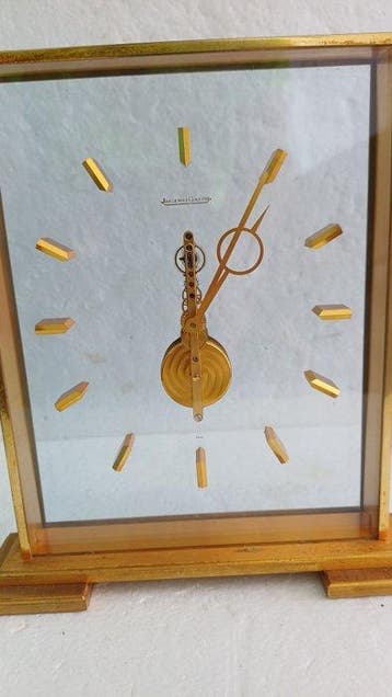 Skeletklok - Jaeger-LeCoultre - Messing - 1960-1970, Antiek en Kunst