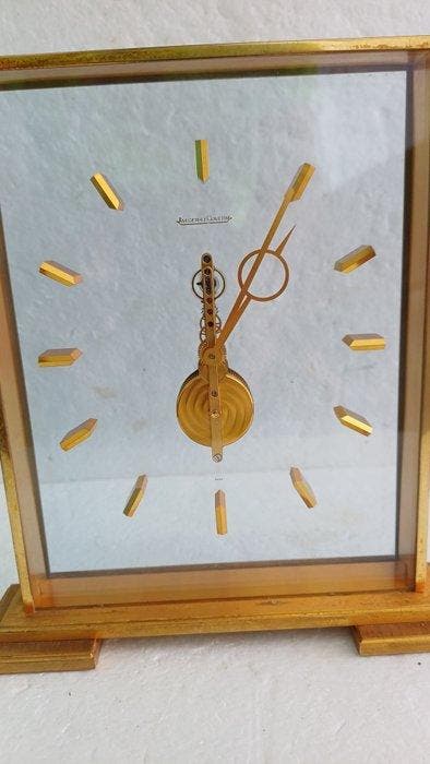 Skeletklok - Jaeger-LeCoultre - Messing - 1960-1970, Antiquités & Art, Antiquités | Horloges