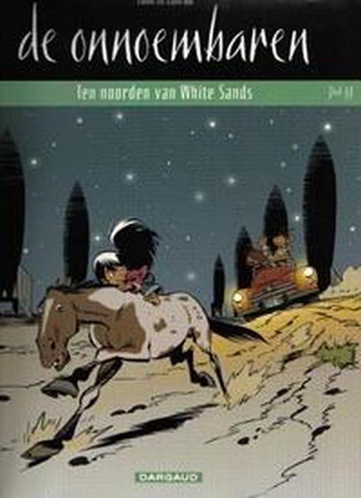 De Onnoembaren 14: Ten noorden van White Sands / De, Boeken, Stripverhalen, Gelezen, Verzenden