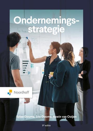 Ondernemingsstrategie 9789001033873 Sytse Douma, Boeken, Verzenden, Zo goed als nieuw, Sytse Douma