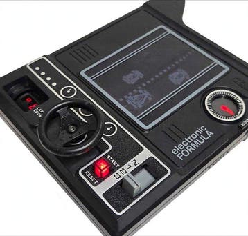 TOMY Electronic Formula 1 - Model No. 7048 - Tabletop LED, Nieuw