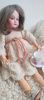 Armand Marseile + poppenserviesje - Pop A.M. 390 - 1910-1920