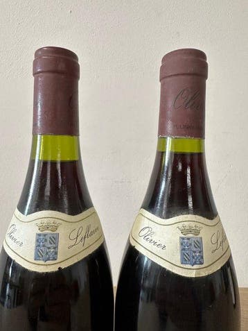 1989 Olivier Leflaive Vosne-Romanee - Bourgogne - 2 Flessen