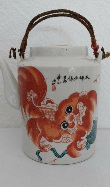 Theepot - Porselein