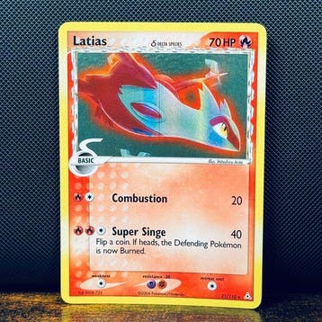 Pokémon Card - Latias Holo 21 – Pokémon, Nieuw