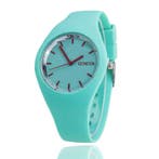 Jelly Horloge Unisex - Kwarts Uurwerk Silicoon Bandje, Verzenden