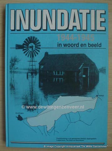 Inundatie 1944-1945 in woord en beeld 9789070287290 Hoek, Boeken, Verzenden, Gelezen, Hoek