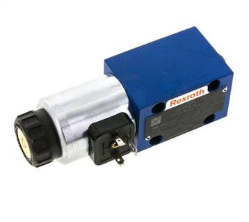4/2 Weg NG6 (D03) 24V DC Hydraulisch Magneetventiel - Bosch, Verzenden