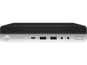 HP EliteDesk 800 G4 - Mini-pc - Intel Core i5 8500 3.00GHz, Computers en Software, Verzenden, Zo goed als nieuw, HP