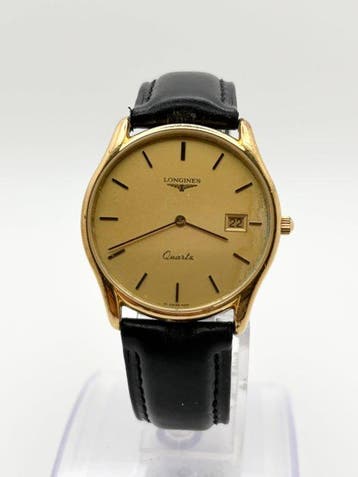 Longines - Classic Quartz Date - Zonder minimumprijs -