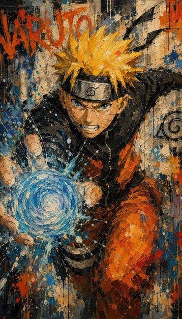 Alberto Ricardo (XXI) - Naruto & Goku: Esferas de Energía