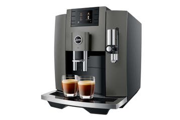 Jura E8 (EB) Dark Inox - Volautomaat - Professional Aroma, Elektronische apparatuur, Koffiezetapparaten, Ophalen of Verzenden