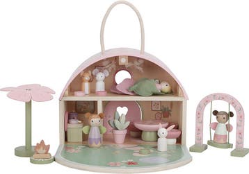 Little Dutch Feeënhuisje - Fairy Garden FSC, Kinderen en Baby's, Verzenden, Zo goed als nieuw