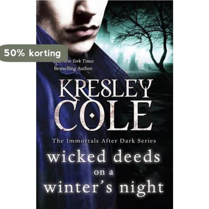 Wicked Deeds on a Winters Night 9781849834148 Kresley Cole, Boeken, Taal | Engels, Gelezen, Verzenden