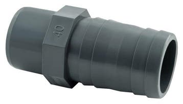 PVC koppeling 38/32 met 50mm lijmverbinding, Ophalen of Verzenden, Nieuw