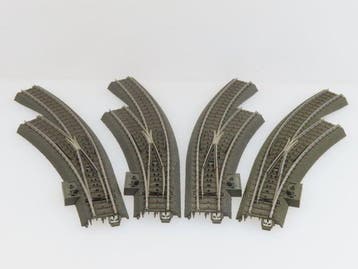 Märklin H0 - 24671/24672 - Modeltreinsporen (4) - 4-delig, Hobby en Vrije tijd, Nieuw