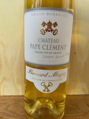 2009 Chateau Pape Clement Blanc - Graves - 1 Bouteille (0,75, Nieuw