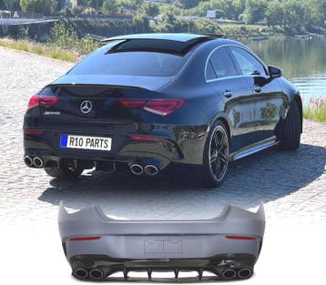 PARE-CHOCS ARRIÈRE MERCEDES CLA W118 LOOK AMG CLA45S 19-23, Verzenden