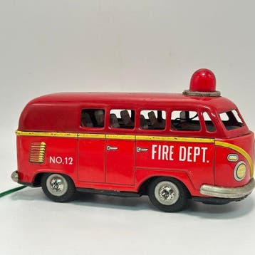 unknown - Blikken speelgoed - Volkswagen bus
