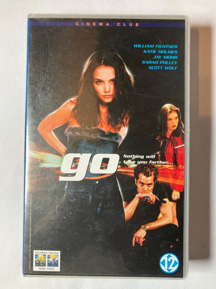 GO (VHS), Cd's en Dvd's, VHS | Film, Gebruikt