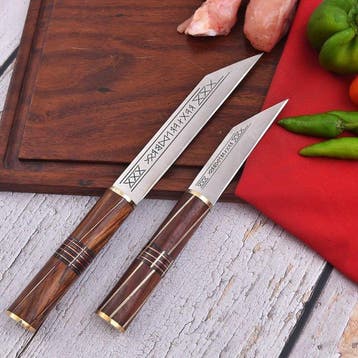 Multi purpose Kitchen , Chef Knife , , Hand Forged in Old