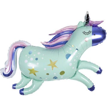 Unicorn Helium Ballon Leeg, Hobby & Loisirs créatifs, Verzenden