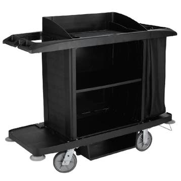 Huishoudwagen | CHAMBERMAID | Kunststof | Kast (2 Niveaus), Verzenden, Nieuw in verpakking
