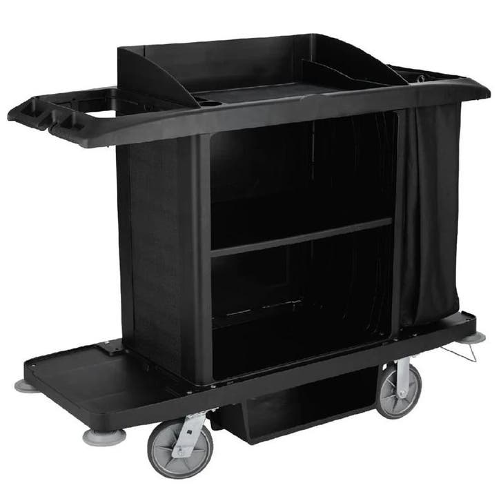 Huishoudwagen | CHAMBERMAID | Kunststof | Kast (2 Niveaus), Zakelijke goederen, Horeca | Keukenapparatuur, Nieuw in verpakking