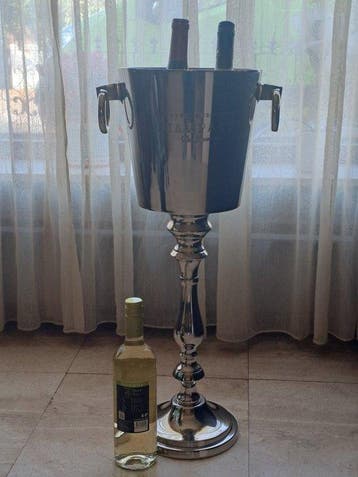 Champagne koeler - Metaal