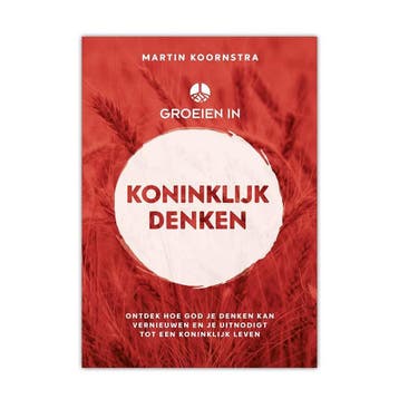 Groeien In Koninklijk Denken - Martin Koornstra, Boeken, Verzenden, Zo goed als nieuw, Martin Koornstra