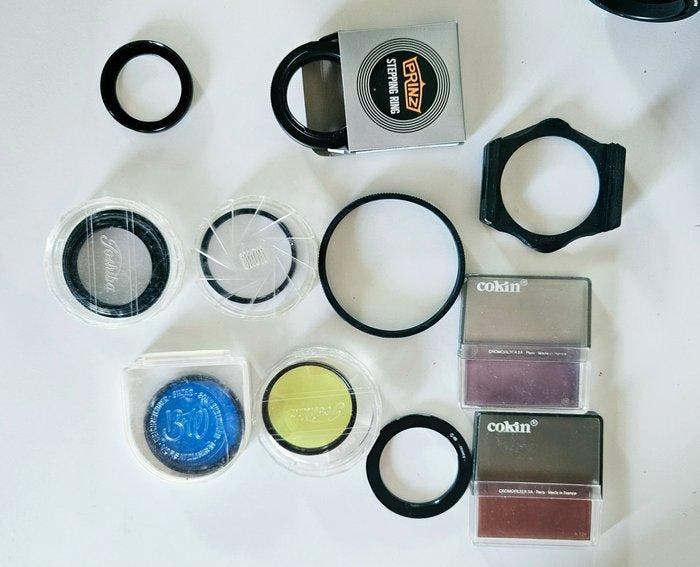 Canon, Nikon, Pentax, Cokin A-1 / KX / FE and more..., Audio, Tv en Foto, Fotocamera's Analoog