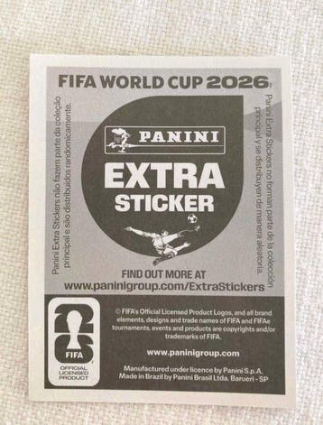 Panini Cristiano Ronaldo - 1 Card - Excellent (EX), Collections, Autocollants