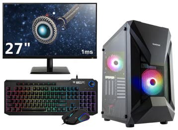 Complete Gaming PC Setup - 27 Gaming Monitor, -Toetsenbo..., Ophalen of Verzenden, Nieuw
