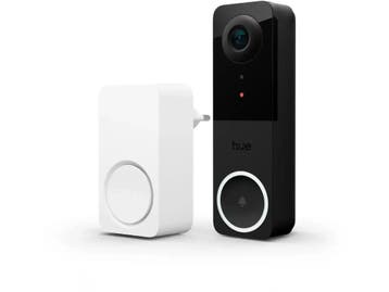 Philips Hue Secure - Videodeurbelbundel - 2K resolutie -, Verzenden, Zo goed als nieuw