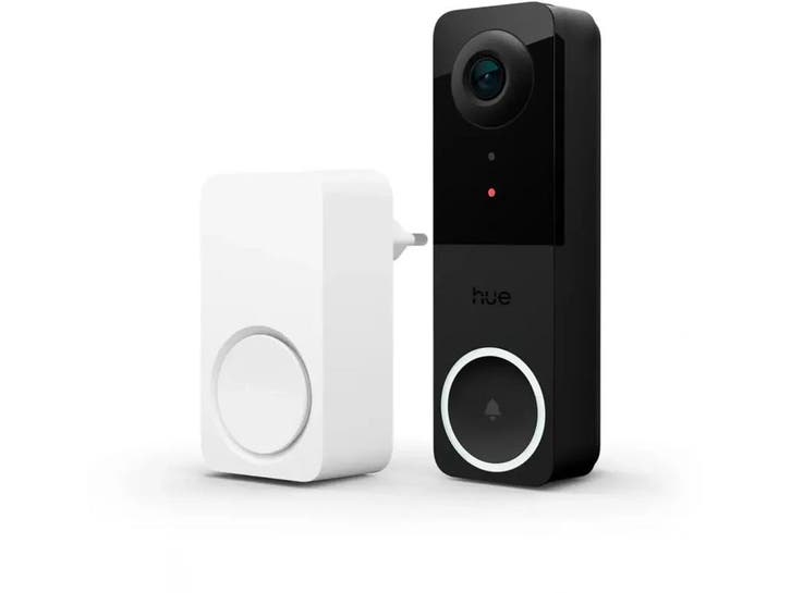 Philips Hue Secure - Videodeurbelbundel - 2K resolutie -, Maison & Meubles, Sonnettes, Envoi