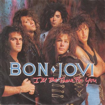 Bon Jovi - Ill Be There For You, Verzenden, Gebruikt