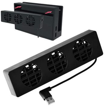 DrPhone NS10  Koelventilator - Externe Dock - Koelstandaard, Games en Spelcomputers, Verzenden, Nieuw