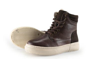 Nelson Veterboots Jongens in maat 33 Bruin, Verzenden, Schoenen